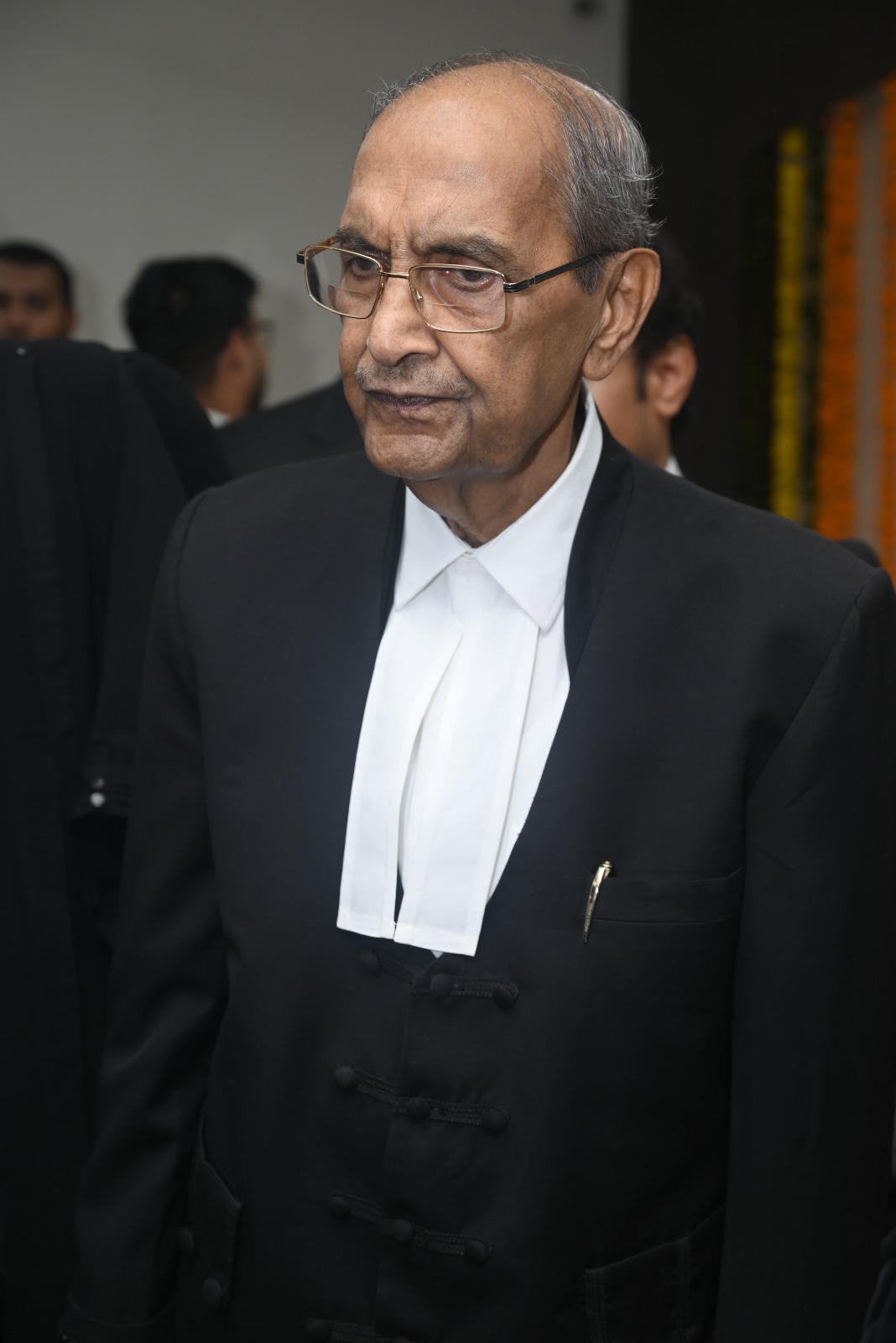 Felicitation of Senior Advocate Shri Ravi Nandan Singh.