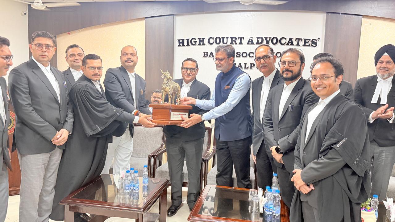 Visit of Hon'ble Shri Justice Sujoy Paul, Former Chief Justice, Calcutta High Court.